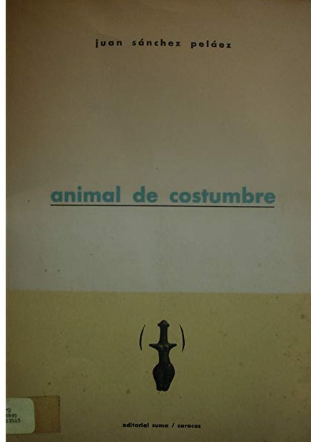 Animal de costumbre